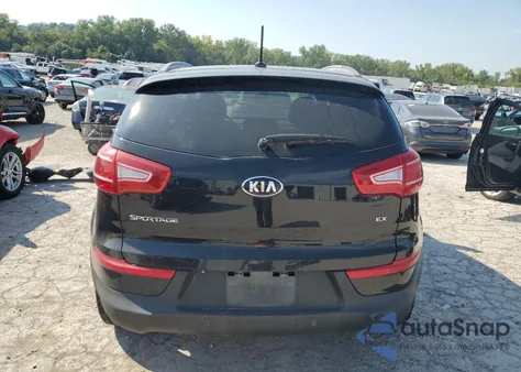 2013 Kia Sportage Ex из США, поврежденный, VIN KNDPCCA21D7406602